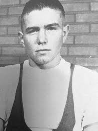 How a frail Montrose lad became the first four-time wrestling champ