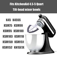 Use bizrate's latest online shopping features to compare prices. Flex Edge Beater For Kitchenaid Kitchen Aid Mixer Accessory Kitchen Aid Attachments For Mixer Fits Tilt Head Stand Mixer Bowls For 4 5 5 Quart Bowls Beater With Silicone Edges White Pricepulse