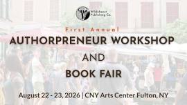 Authorpreneurship Workshop and Book Fair