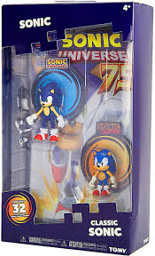 Information collected on this app is owned by sonic capital however, personal information provided to a sonic wacky app® is subject to disclosure pursuant to judicial or other government subpoenas. Sonic The Hedgehog Sonic Boom Classic Sonic 3 Action Figure 2 Pack Comic Tomy Inc Toywiz