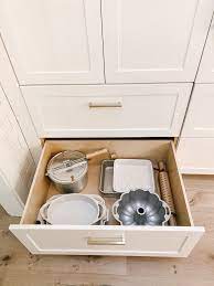 I also tackled the messiest drawer in my kitchen — the cooking utensil drawer. How To Organize Kitchen Drawers Modern Glam Interiors