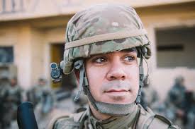 U.S. Air Force Master Sgt. Brett Guzman, 821st Contingency