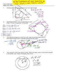 Inscribed angles and central angles how to use the properties of inscribed angles and central angles to find missing angles? 10 5 Day 2 Hw Key Pdf
