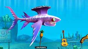 Asily startled and that often means a fin full of poisonous spikes if another shark gets too close! Game Update New Shark Spike Hungry Shark World Spike Stethacanthus Android Gameplay Hd Youtube