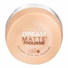 Maybelline Dream Matte Mousse Foundation Nude