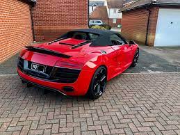 2011 Audi R8 V10 Spyder 16k Miles Every Option Carbon Race Exhaust Must See Ebay Audi R8 V10 2011 Audi R8 Audi R8 Spyder