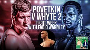 Povetkin again was caught off balance early in the round, continuing a trend of unsteady footwork early.povetkin tired to swim in with some winging. Agmwndwypnj0 M
