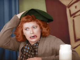 Colorized in a modern method, the color is realistic. I Love Lucy Lollapalooza Hits Theaters On Lucy S Birthday Frontrowcenter
