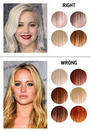 ··· professional pearl cream white hair color for cool skin tones. A Complete Guide To Choosing The Best Hair Color According To Your Skin Tone