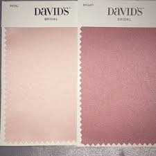 david s bridal satin color swatches