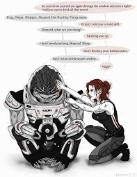 We can't make you like nascar. Shupurd Shtap Mass Effect By Barguest Deviantart Com On Deviantart Mass Effect Mass Effect Comic Mass Effect Funny