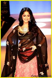 Image result for yami gautam in action jackson blue saree