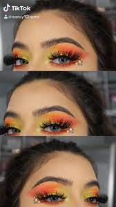 Sunset Eyeshadow Video Maquillage De Ojos Maquillaje De Ojos Creativos Arte De Maquillaje De Ojos