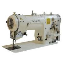 Máquinas de coser industriales Futura; rectas, overlock, y ...