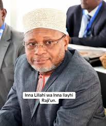 I am deeply saddened by the passing of Sheikh Abdulhalim Athman Hussei...