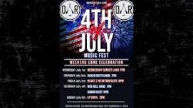 4TH OF JULY MUSIC FEST