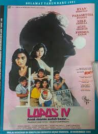 Selamat ya yang kalian pernah ketemu mami. Lupus Anak Mami Sudah Besar Film Klasik Indonesia