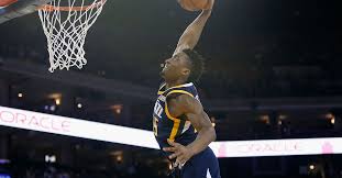 He was the replacement for aaron gordon due to injury. Donovan Mitchell Would Love Slam Dunk Contest Invite