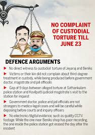 A person or something that provides resistance. Will Justice Be Served In Tamil Nadu Custodial Deaths Case Times Of India