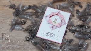 Mein beitrag zum hop mit herz für alle zum thema frühling/ostern ist eine osterkarte u. Shadow Box Card Zu Ostern Susse Osterkarte Basteln Mit Stampin Up Produkten Bines Stempelgluck