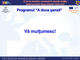 Am un amic care are, în vara asta, cel mai fericit eveniment din viața lui. Ppt Programul A Doua SansÄƒ Powerpoint Presentation Free Download Id 4039546