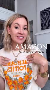 Comment SHOP below & I will send you the links to my recent fav accessory  finds from Amazon! Which is your fav!? , XO,, Lee Anne