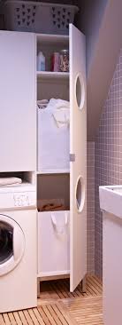 Waschkuche Waschraum Ideen Inspirationen Badezimmer Wasche Schrank Waschmaschine Ikea Badmobel