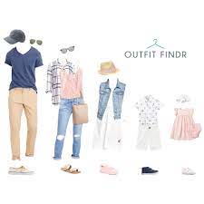 Spring Into Summer Family Photo Options What To Wear Coordinated Styles For The Entire Family Family Photo Outfits Family Outfits Family Photoshoot Outfits