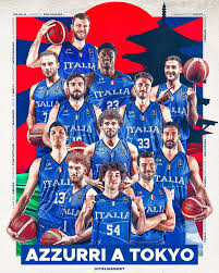 Check spelling or type a new query. L Italia Del Basket Conquista Le Olimpiadi In Partenza Per Tokyo