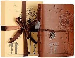 If combined with tiny tales about how the photos were captured. Amazon Com Zeeyuan Scrapbook Album Dandelion Photo Album Family Leather Scrapbook Special Diy Memory Book For Christmas Valentines Birthday Anniversary Come With Gift Box Brown