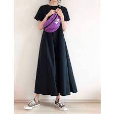 みっともない 大人のtシャツワンピ 残念コーデと正解 minesスナップ ファッションスタイル ファッション レディース 夏 ファッション
