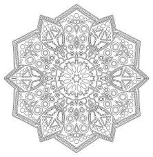 These digital coloring pages for kids and adults are fun to customize and color for preschool, kindergarten, and homeschool. Mandala To Color Patterns Geometric 2 Mandalas With Geometric Patterns 100 Mandalas Zen Anti Stress