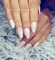 French Nails Wedding Nails Glamour Nails Style Nails Design