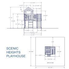 We did not add any of the lighting to this playhouse ourselves. Scenic Heights Wooden Playhouse