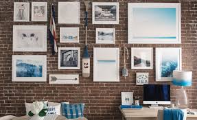 An exposed brick wall could solve all your problems. How To Hang A Gallery Wall On Exposed Brick Walls Bright Bazaar By Will Taylor