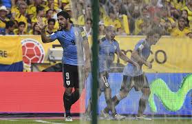 Conozca a los convocados para enfrentar a paraguay y brasil. Eliminatorias Rusia 2018 Suarez Alcanza A Hernan Crespo Como Maximo Goleador Historico En Clasificatorias Sudamericanas Conmebol