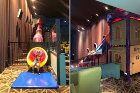 30 minutes prior to the start of the session the foyer opens up as a play area. Vjunior Village Cinemas Designed For Kids By Kids