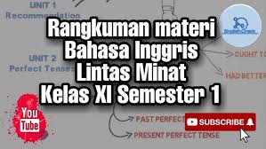 Materi bahasa inggris smp kelas 8 semester 2 : Materi Bahasa Inggris Lintas Minat Kelas X Semester 1 Rangkuman Singkat Materi Di Semester Ganjil Youtube