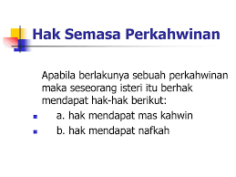 Berkahwin bersama, makan bersama, bila bab jaga anak, mengapa dibiarkan isteri sendiri menguruskan. Hak Hak Wanita Islam Semasa Dan Selepas Perkahwinan Ppt Download