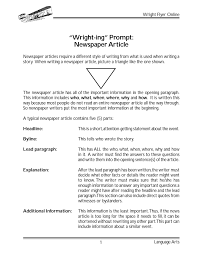 Examples of feature articles personal profile or q&a article who is the merchant of death? Wright Ing Prompt Newspaper Article Nasa Pages 1 3 Flip Pdf Download Fliphtml5
