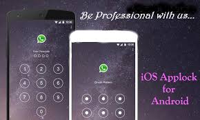 The app lock for iphone and ipad options can be used pretty easily. Iphone 7 Applock For Android For Android Apk Download
