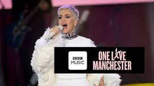 Katy Perry Roar One Love Manchester Music Blowing Up