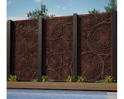 Pin By Monica Fabiola On Outdoor Living Space Privacy Screen Outdoor Outdoor Screens Compound Wall Design