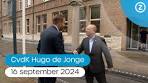 Nieuwe commissaris van de Koning Hugo de Jonge: 'Denk ... - YouTube