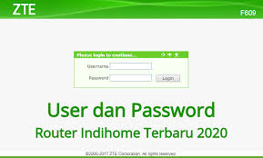 Here are a few troubleshooting ideas: Password Admin Zte F609 Terbaru 2020 F609 Password Admin