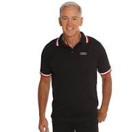 Tipped Collar Polo - AUDI Retail