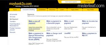 Anda boleh bayar bil air secara online dengan menggunakan aplikasi @ apps sabah pay. How To Pay Bill Lembaga Air Perak Lap Via Maybank2u
