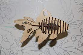 Maybe you would like to learn more about one of these? Fish 3d Puzzle Laser Cut Pattern Free Vector Cdr Download 3axis Co