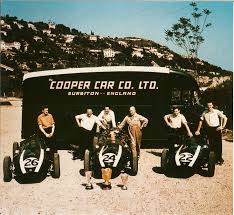 Cooper Car Company Ltd Classic Racing Cars Grand Prix Racing Cooper Car Company