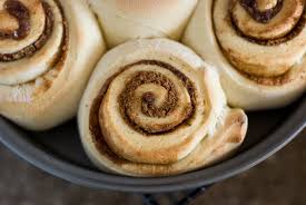 Put yeast in bread machine first on bottom, then flour, sugar and salt. Bread Machine Cinnamon Rolls